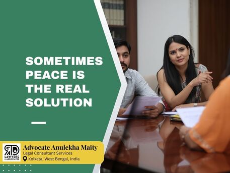 Kolkata, Legal, Advocate Anulekha Maity - We Didn&rsquo;t Want More Fighting. We Just Wanted Peace