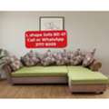 BHD 47,  🌍🌐L Shape Sofa In Good Condition For Sale With Delivery
