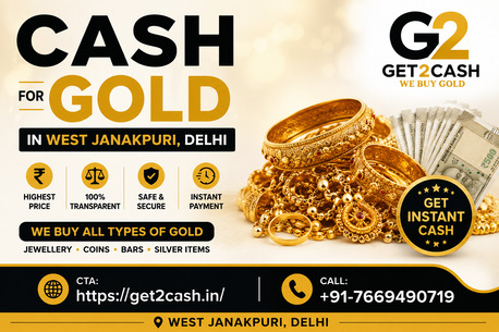 New Delhi, Items Wanted, Cash For Gold In West Janakpuri Delhi &ndash; Get2cash - We Buy Gold