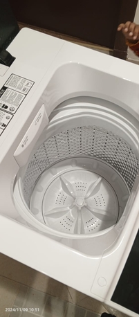 Al Malaz, Appliances, SAR 700,  7Kg Automatic Washing Machine -With Geepas Warranty _700Riyal