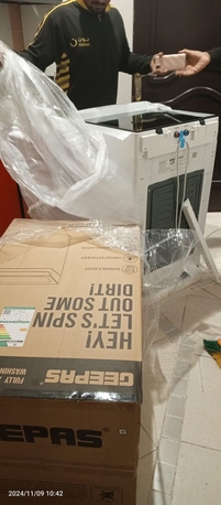 Al Malaz, Appliances, SAR 700,  7Kg Automatic Washing Machine -With Geepas Warranty _700Riyal