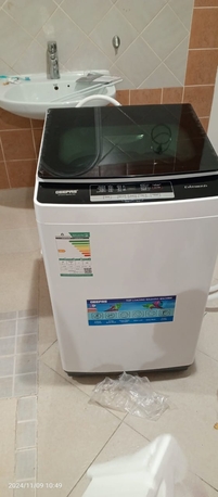 Al Malaz, Appliances, SAR 700,  7Kg Automatic Washing Machine -With Geepas Warranty _700Riyal