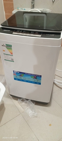 Al Malaz, Appliances, SAR 700,  7Kg Automatic Washing Machine -With Geepas Warranty _700Riyal