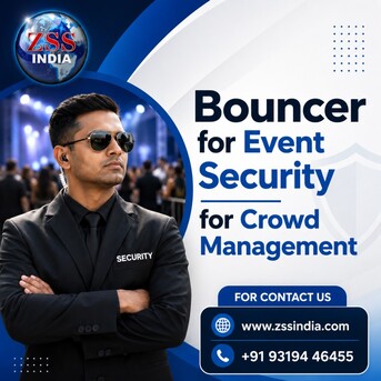 Lucknow, Security, Bouncer For Event Security For Crowd Management