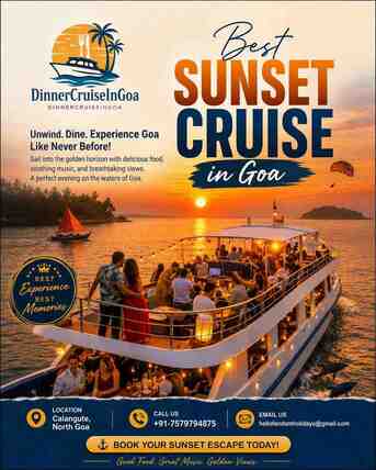 Goa, Travel, Best Sunset Cruise In Goa For Scenic Evening Views