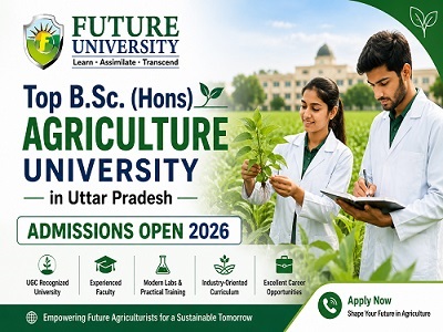 Lucknow, Education, Top B.Sc. (Hons) Agriculture University In Uttar Pradesh&ndash;Admissions Open 2026