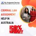 Criminal Law Assignment Support In Australia 50% Off