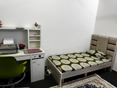Riyadh, Rooms for Rent, SAR 800/month,  Furnished,  Single Room In Family Flat (2 BHK), Gubairah