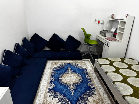 Riyadh, Rooms for Rent, SAR 800/month,  Furnished,  Single Room In Family Flat (2 BHK), Gubairah