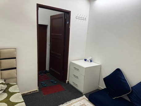 Riyadh, Rooms for Rent, SAR 800/month,  Furnished,  Single Room In Family Flat (2 BHK), Gubairah