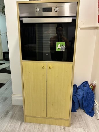 Mahooz, Appliances, BHD 150,  Teka Electric Oven With Built In Cabinet