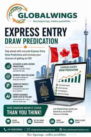 New Delhi, Counseling, Next Express Entry Draw Prediction | Canada Immigration Experts