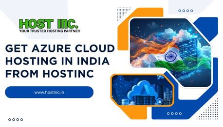 Mumbai, Computer, Get Azure Cloud Hosting In India From HostInc