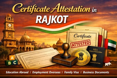 Mumbai, Legal, Certificate Attestation In Rajkot