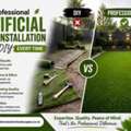 Why Professional Artificial Lawn Installation Beats DIY Every Time
