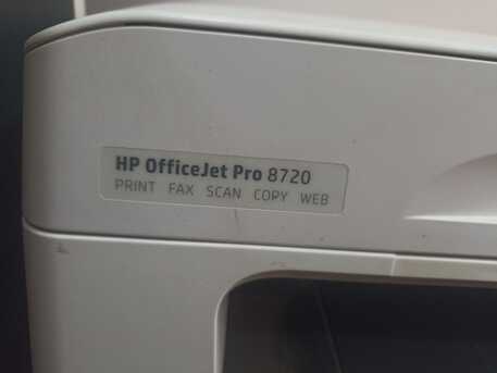 Riyadh, Computers, SAR 220,  HP Office Jet Pro  8720 Printer