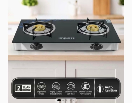 Al Malaz, Household Items, SAR 140,  Gas Stove -With Warranty -140