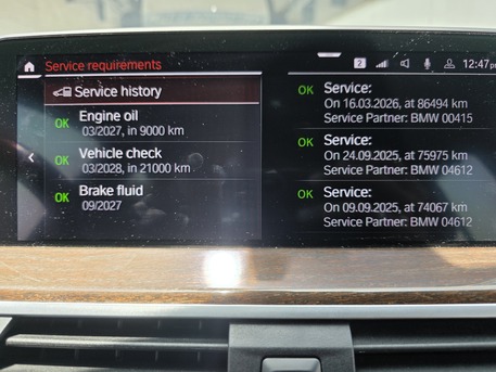 Riyadh, Vehicles, Cars & Trucks , SAR 115000,  BMW X3 M Kit,  2021,  Automatic,  90000 KM,  Price Lowered   Naghi Maintained Single Owner