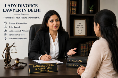 New Delhi, Legal, Lady Divorce Lawyer In Delhi &ndash; Trusted Legal Support Since 2009