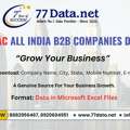 5 Lac All India B2B Companies Database In Excel Format