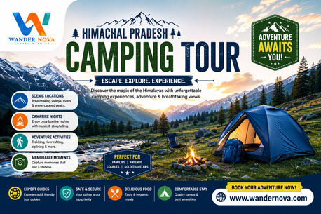 Noida, Travel, Family-Friendly Himachal Pradesh Camping Tour