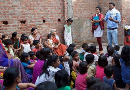 Noida, Education, Helping Communities Build A Better Future