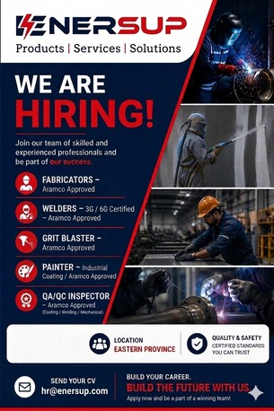 Khobar, Jobs, Aramco Project