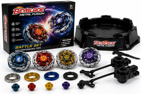 Mumbai, Job Seekers, Metal Beyblade Toys For Powerful Battles And Endless Fun