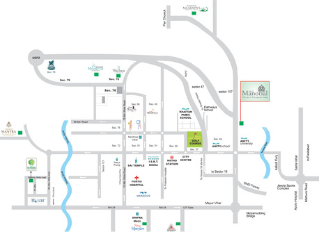 Noida, Real Estate, Own Your Dream Home At Mahagun Manorial Sector 128 Noida