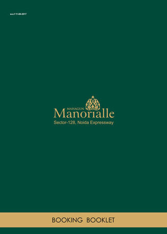 Noida, Real Estate, Own Your Dream Home At Mahagun Manorial Sector 128 Noida