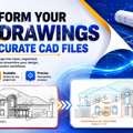 Transform Your PDF Files Into Accurate CAD Files
