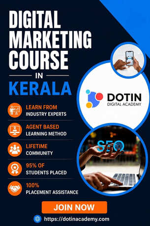 Kerala, Education, Digital Marketing Course In Kerala