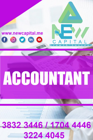 Manama, Business, Accountant