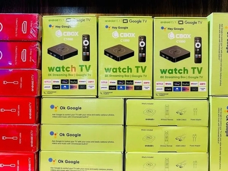 Manama, Electronics, Smart TV BOX RECIEVER (Watch Live TV Channels Without Dish) Android TV BOX