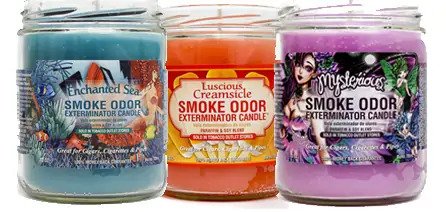 New York, Free Items, USD 8,  Purchase Smoke Odor Exterminator Candles In Various Fragrances Online From Smoker