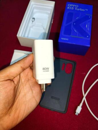 Jeddah, Mobile Phones, SAR 1300,  Oppo K13 Turbo ( JUST LIKE BRAND NEW )