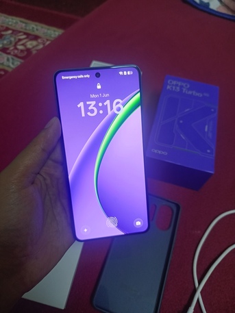 Jeddah, Mobile Phones, SAR 1300,  Oppo K13 Turbo ( JUST LIKE BRAND NEW )