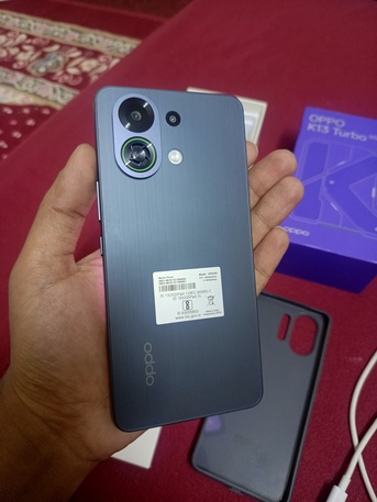 Jeddah, Mobile Phones, SAR 1300,  Oppo K13 Turbo ( JUST LIKE BRAND NEW )