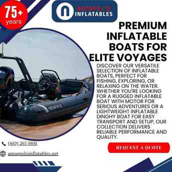 New York, Boats, Rugged Inflatable Boats For Adventure, Fishing & Exploration