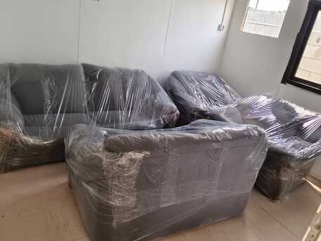 Manama, Furniture, 7 Seater Sofa And Cot For Sale