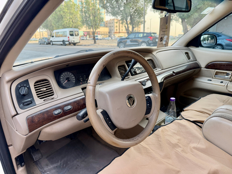 Jubail, Vehicles, Cars & Trucks , SAR 16500,  Mercury Grand Marquis,  2006,  Automatic,  348000 KM,   For Sale