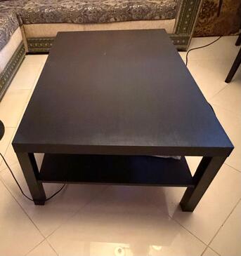 Riyadh, Furniture, SAR 1100,  Sofa 10 Seater / Bed With Free Ikea Coffee Table Like New