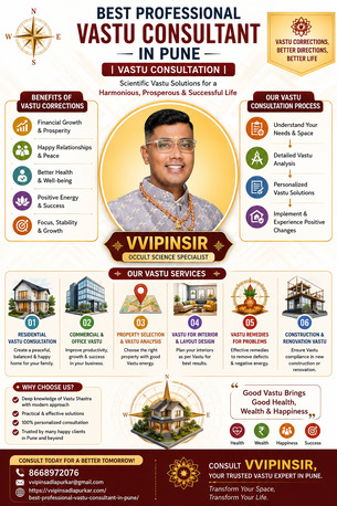 Pune, Logistics, Best Professional Vastu Consultant In Pune | Vastu Consultation