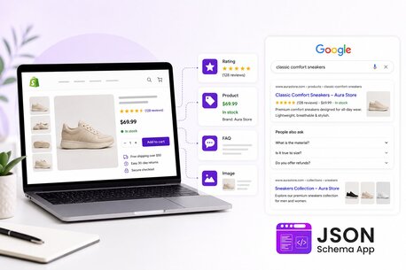 New Delhi, Technical, Improve Shopify SEO With Advanced Schema Markup
