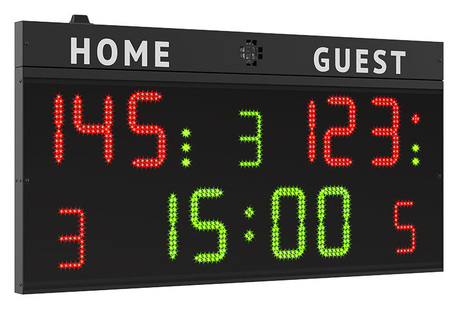 Melbourne, Electronics, AUD 150,  Electronic Scoreboard: Smart Display Solution By Blue Vane