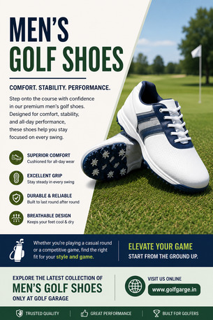 Noida, Sporting Goods, INR 6900,  Golf Shoes For Men