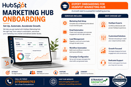 Mumbai, Web Design & Development, HubSpot Marketing Hub Onboarding Services