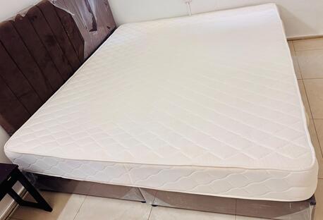 Olaya, Appliances, SAR 99,  Urgent Sale: Siesta Brand Comfy Type Bonnell Support Spring Mattress (Medicated)
