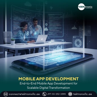 Dubai, Mobile Apps, UAE