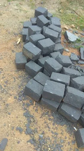 Chandigarh Tricity, Materials, INR 13,  Kadappa Cobblestone 4X4 9810953797